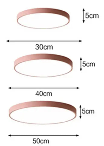 LED Ceiling Light Modern Fixture Lamp Living Room Bedroom