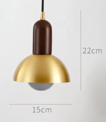 All Copper Bedside Wall Lamp Light Luxury Post Modern Simple