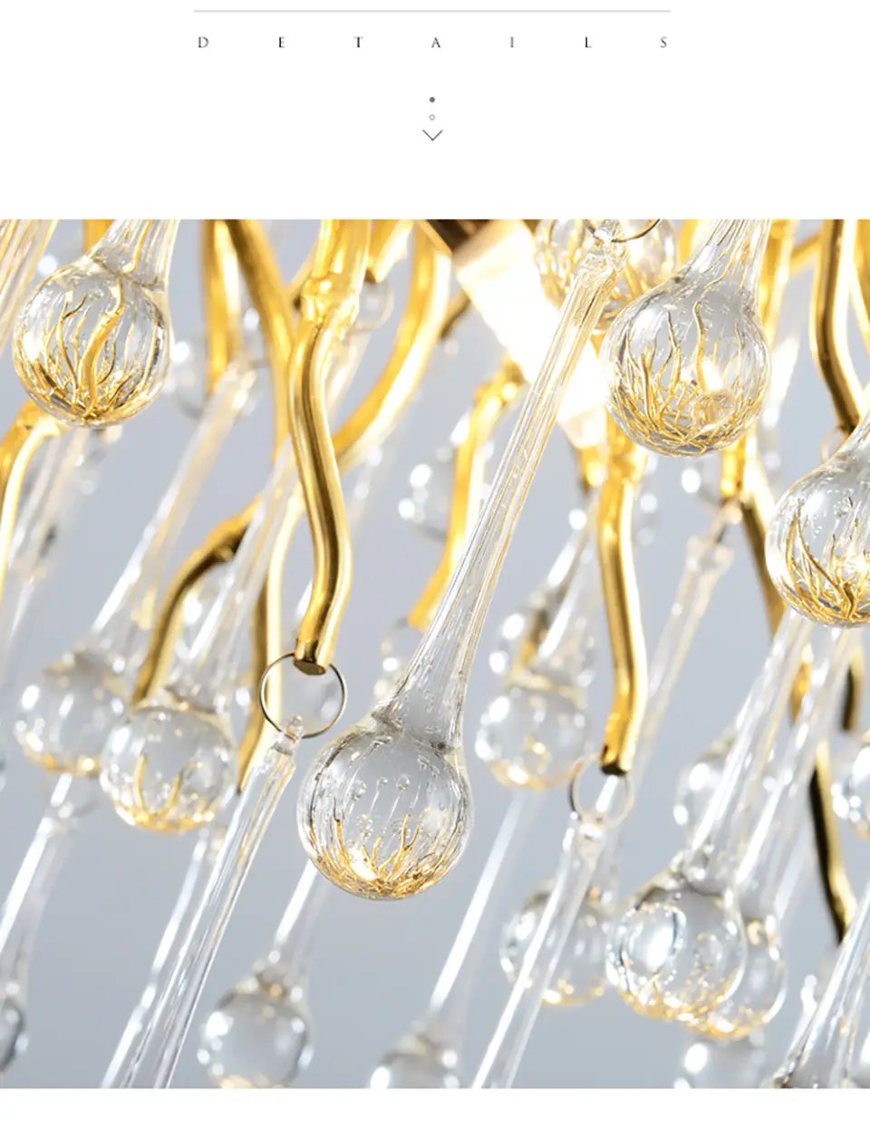 Anya - LED Crystal Chandeliers