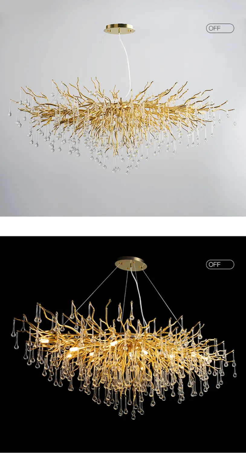 Anya - LED Crystal Chandeliers
