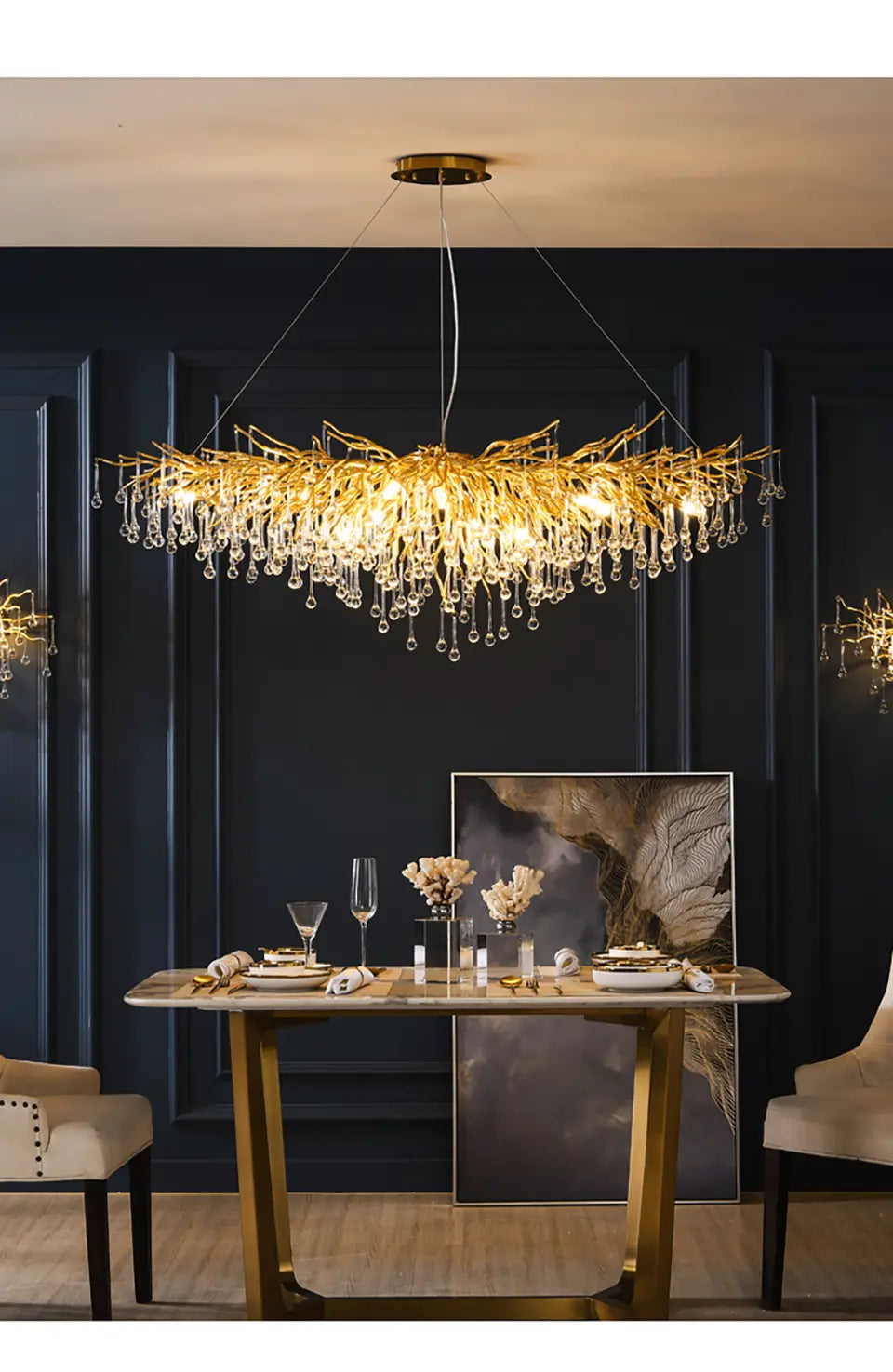 Anya - LED Crystal Chandeliers