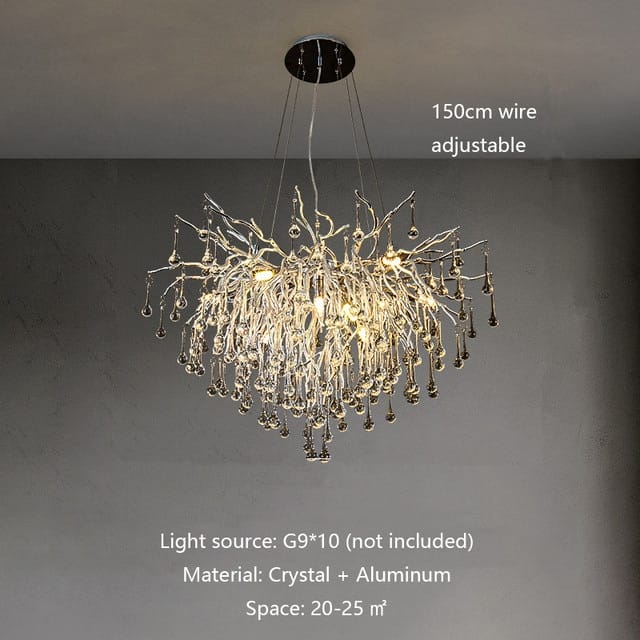 Anya - LED Crystal Chandeliers