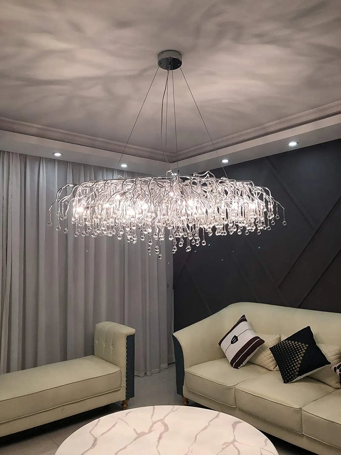 Anya - LED Crystal Chandeliers