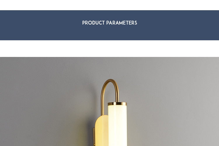 Asya - Modern Minimalist Design LED Wall Lamp
