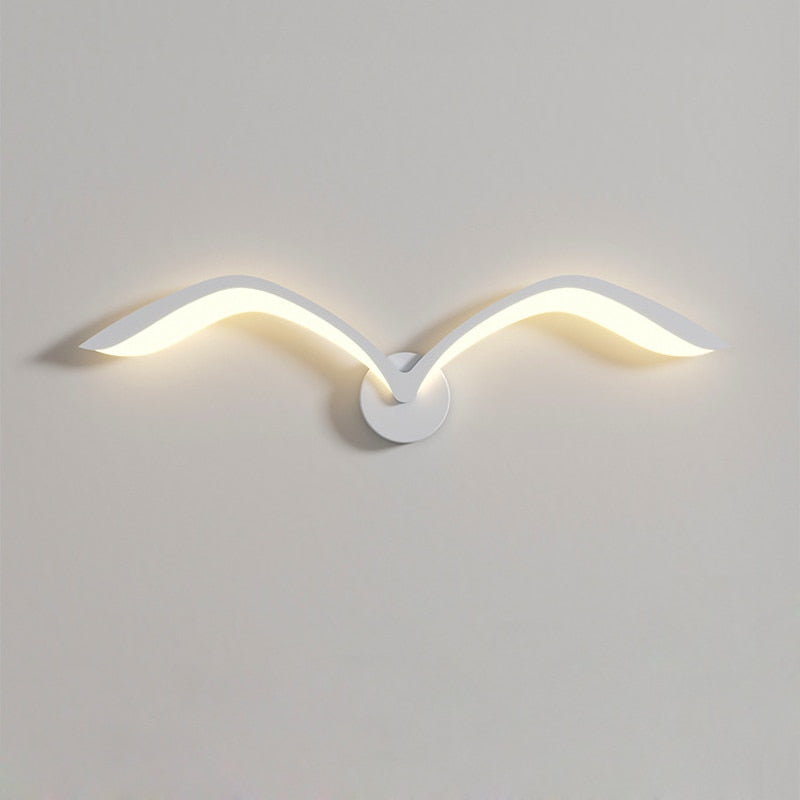 Nordic Avian Style Indoor Wall Lamp