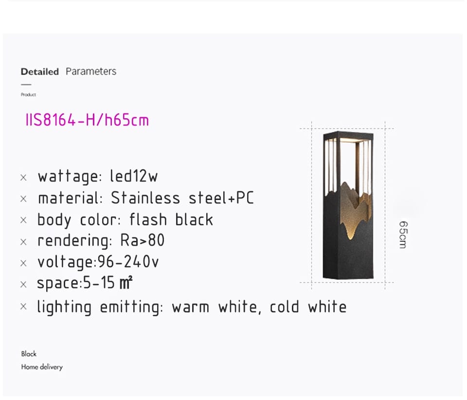 Solar LED Outdoor Light Waterproof Garden Decoration Lamps