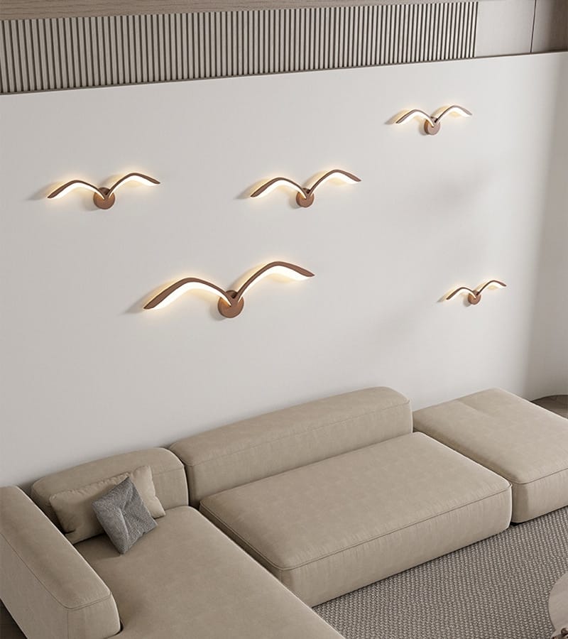 Nordic Avian Style Indoor Wall Lamp