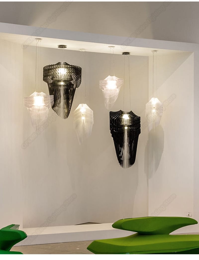 Pena - Modern Designer Creative Chandelier Lighting For