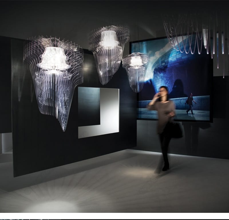 Pena - Modern Designer Creative Chandelier Lighting For