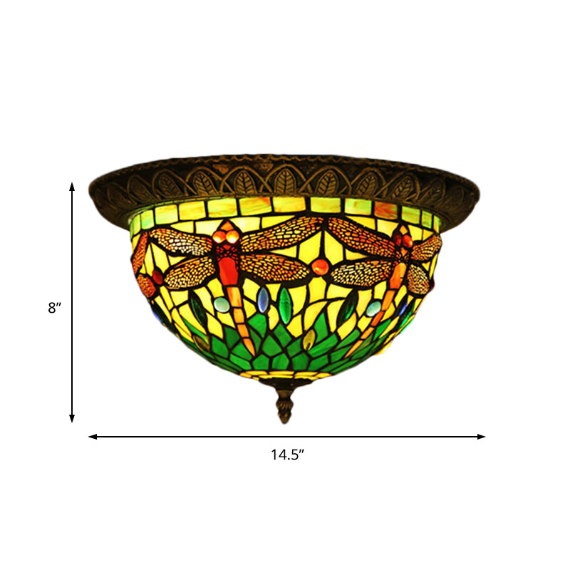 Sitemapcdatahttpautocellcare1comstained Glass Flush Mount Ceiling Light