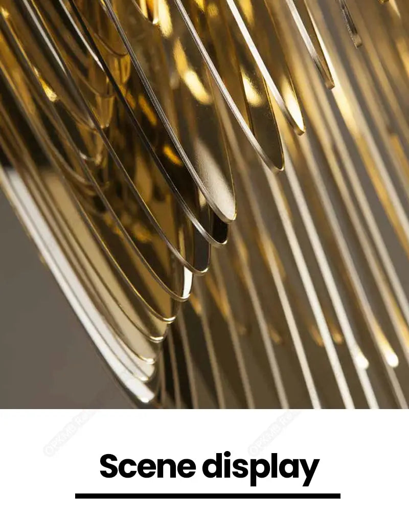 Pena - Modern Designer Creative Chandelier Lighting For
