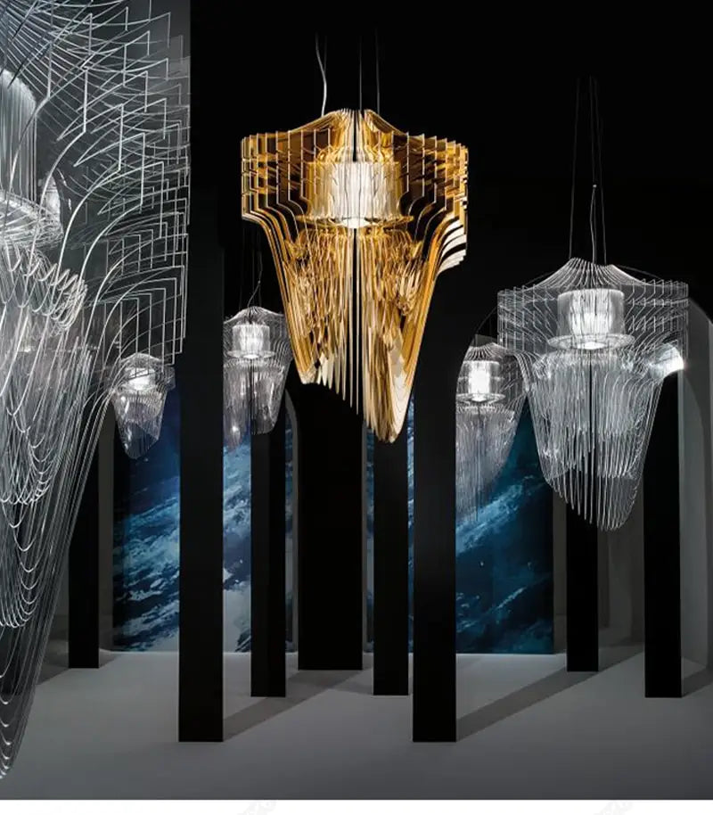 Pena - Modern Designer Creative Chandelier Lighting For