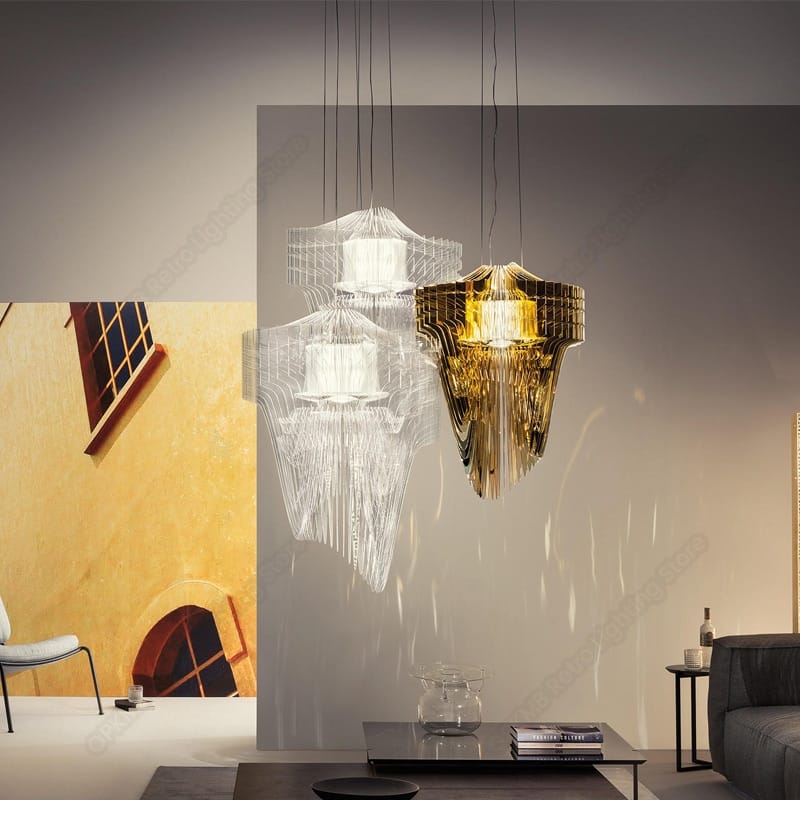 Pena - Modern Designer Creative Chandelier Lighting For
