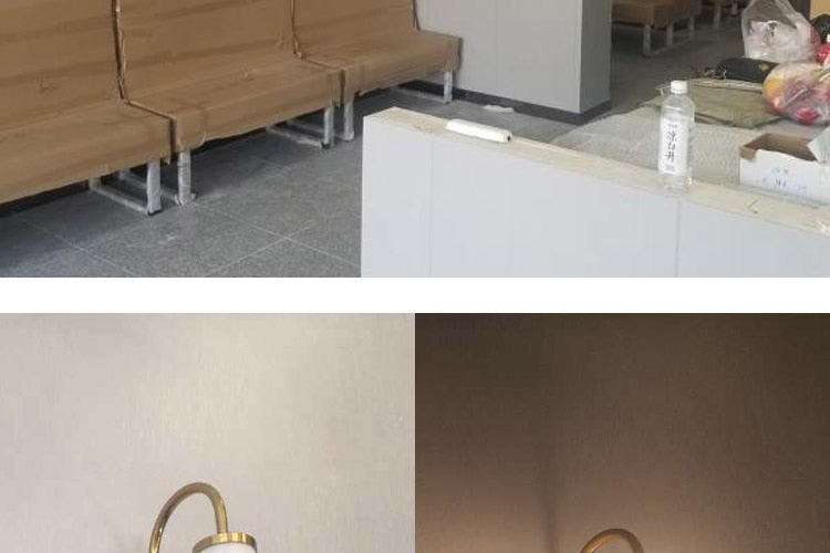 Asya - Modern Minimalist Design LED Wall Lamp