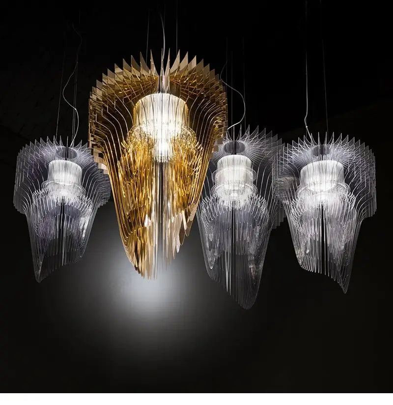 Pena - Modern Designer Creative Chandelier Lighting For