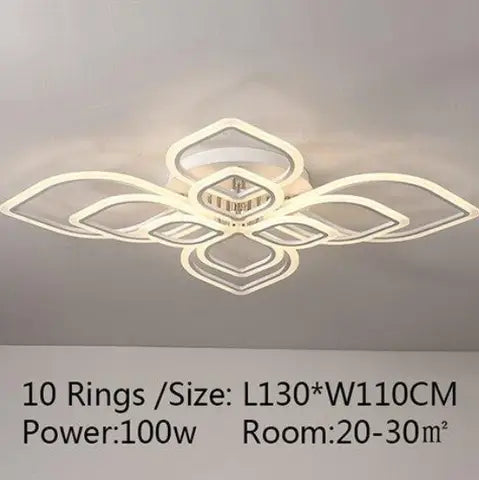 Modern Ceiling Lights LED Lamp For Living Room Bedroom Study