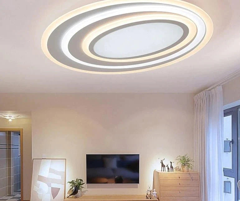 Dimming+Remote Control Modern Led Ceiling Lights For Living Room ...