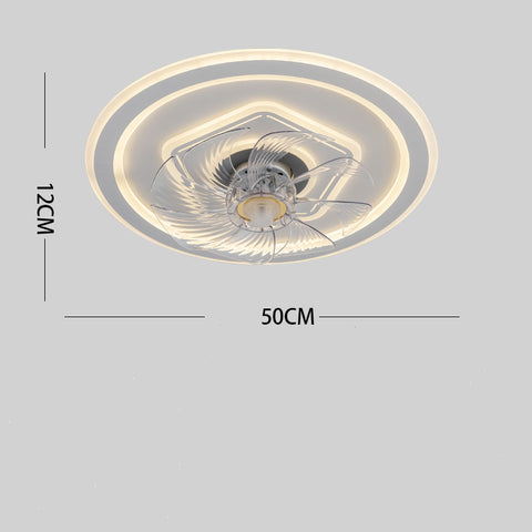 Fan Ceiling Lamp Light In The Bedroom Living Room Restaurant