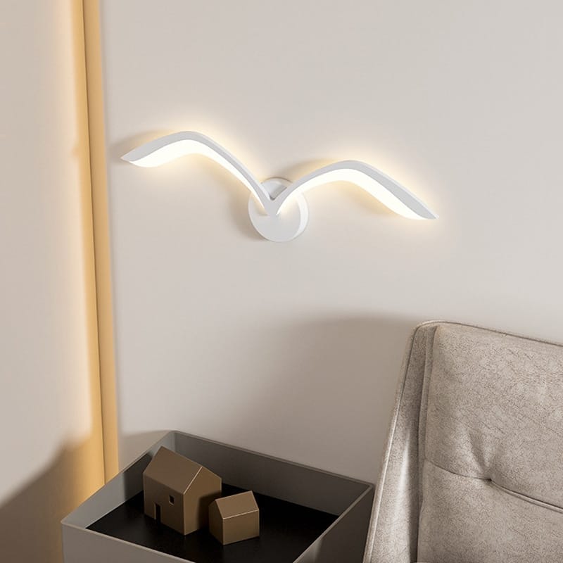Nordic Avian Style Indoor Wall Lamp