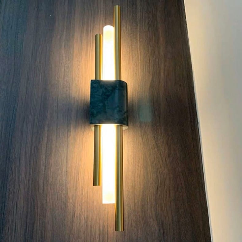 Modern Marble Led Wall Lamp For Living Room Bedroom Bathroom