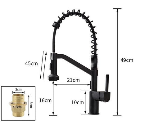 HydroBliss - Signature Spring Kitchen Faucet