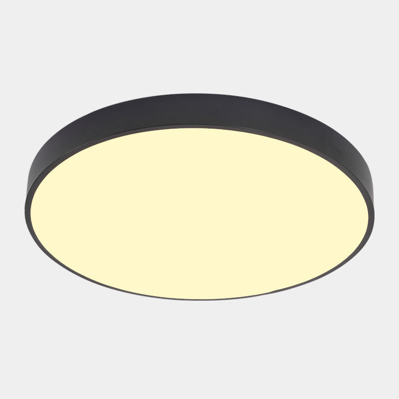 Fluid Led Ceiling Nordic LED Ceiling Light with Acrylic Diffuser for Hallways - Sleek ...