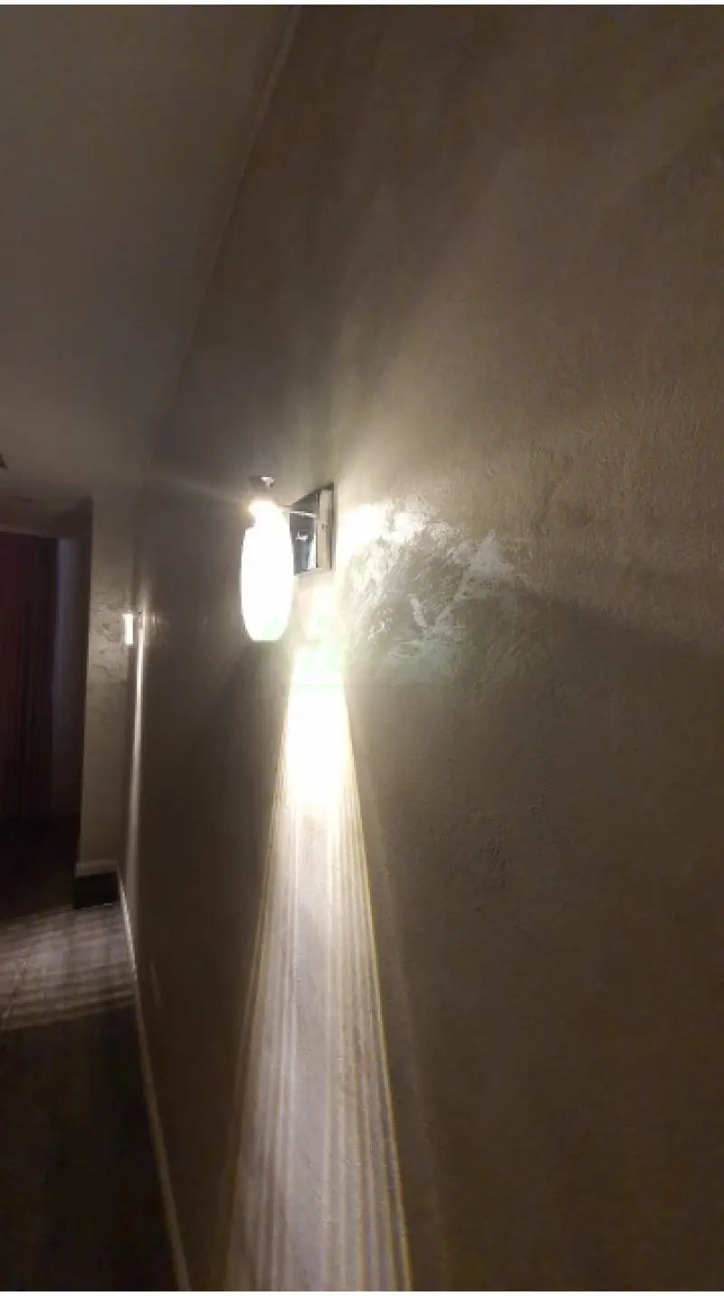 Simple Crystal LED Wall Lamp for Bathroom Bedroom