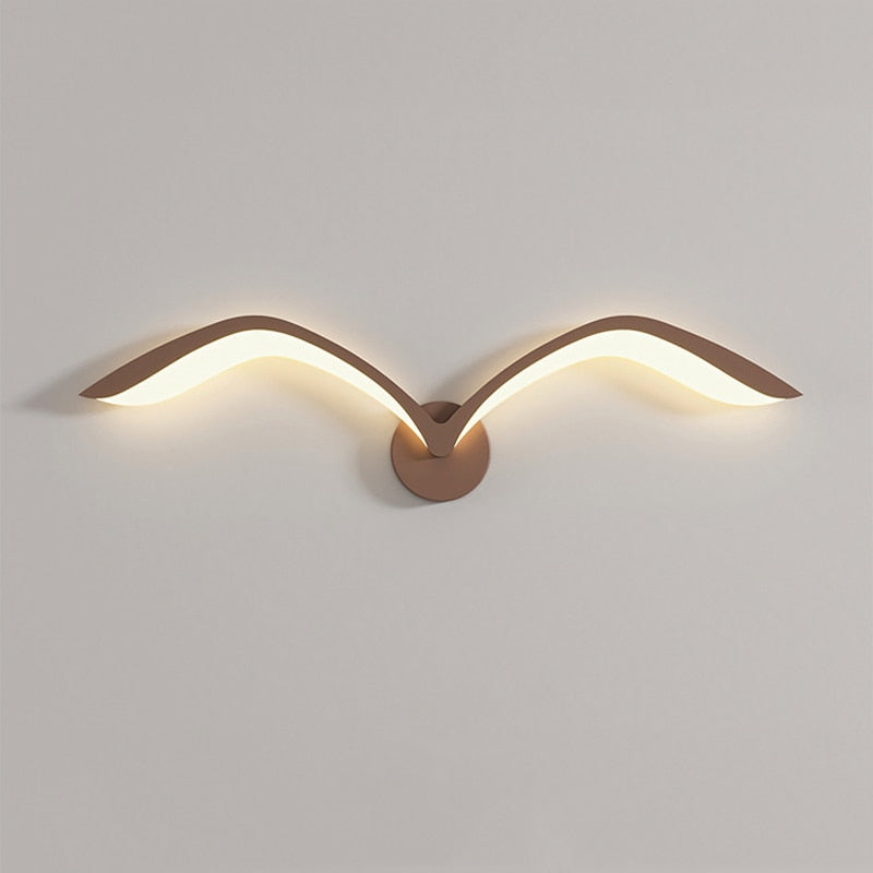 Nordic Avian Style Indoor Wall Lamp