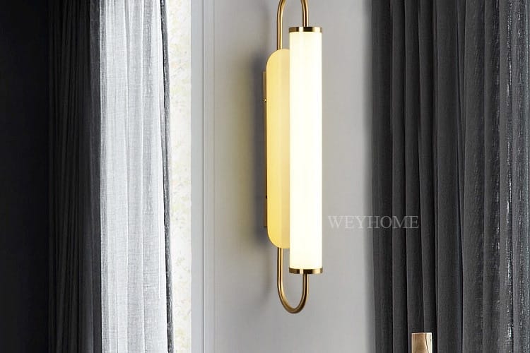 Asya - Modern Minimalist Design LED Wall Lamp
