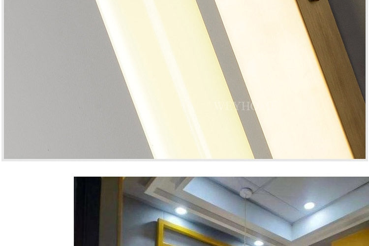 Asya - Modern Minimalist Design LED Wall Lamp