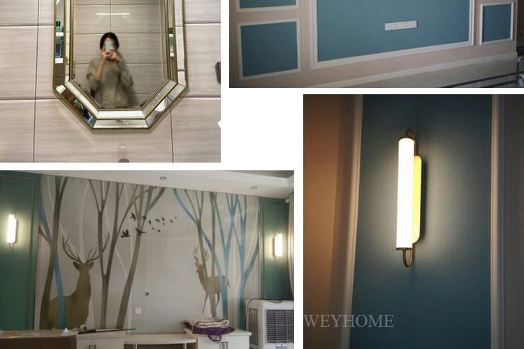 Asya - Modern Minimalist Design LED Wall Lamp
