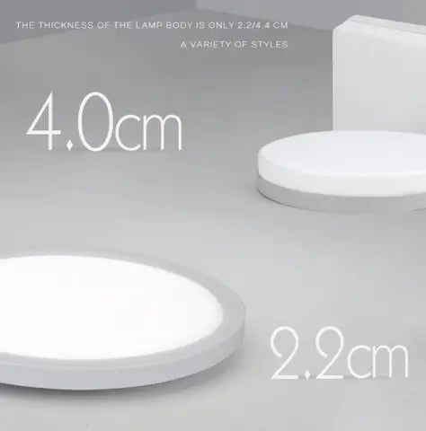 Modern LED Ceiling Light Panel Lamp Surface Mounted 6W 9W