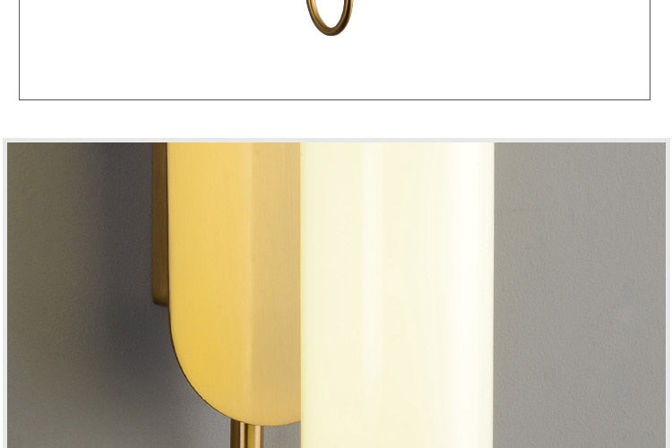 Asya - Modern Minimalist Design LED Wall Lamp