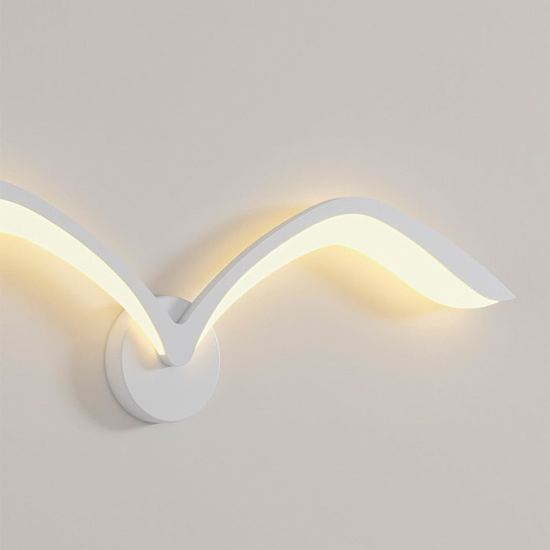 Nordic Avian Style Indoor Wall Lamp
