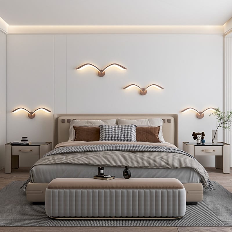 Nordic Avian Style Indoor Wall Lamp
