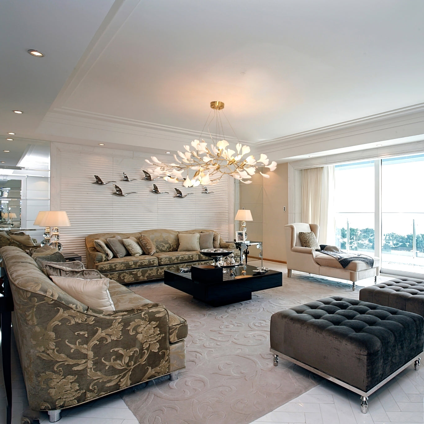 Gingko Chandelier N Style