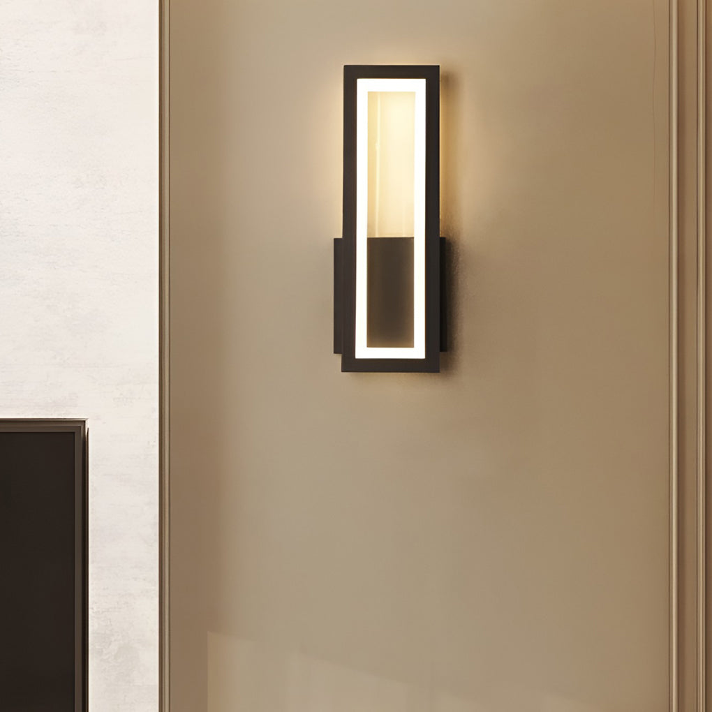 Rectangular Led Wall Sconce Rectangular LED Modern Wall Lamp Wall Sconce Lighting Wall Light Fixture