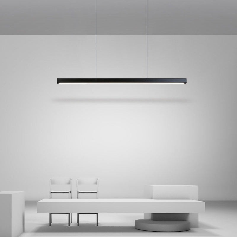 Edge Minimalist Pendant Light Linear Dimmable