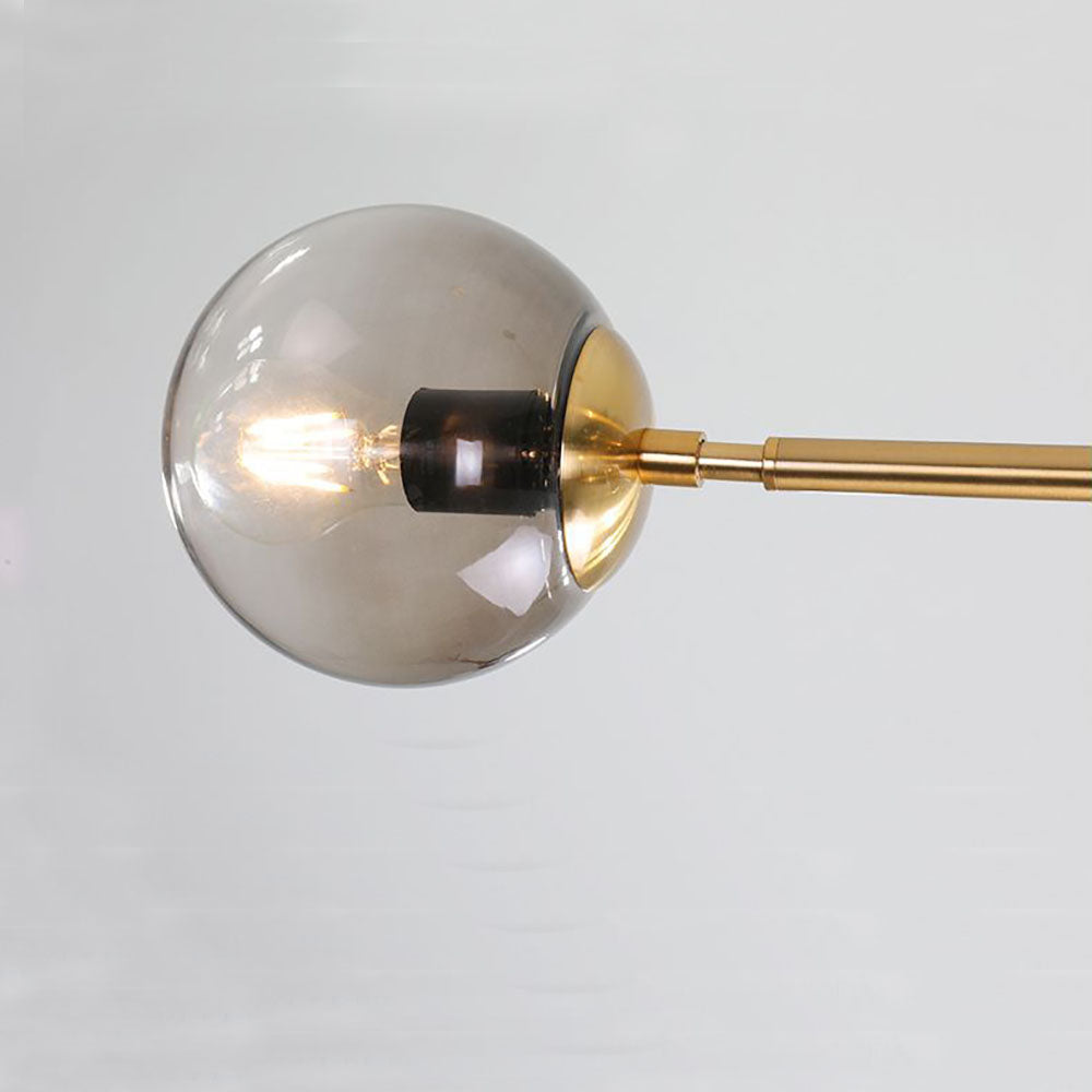 Valentina Modern Bubble Metal Glass Pendant Light
