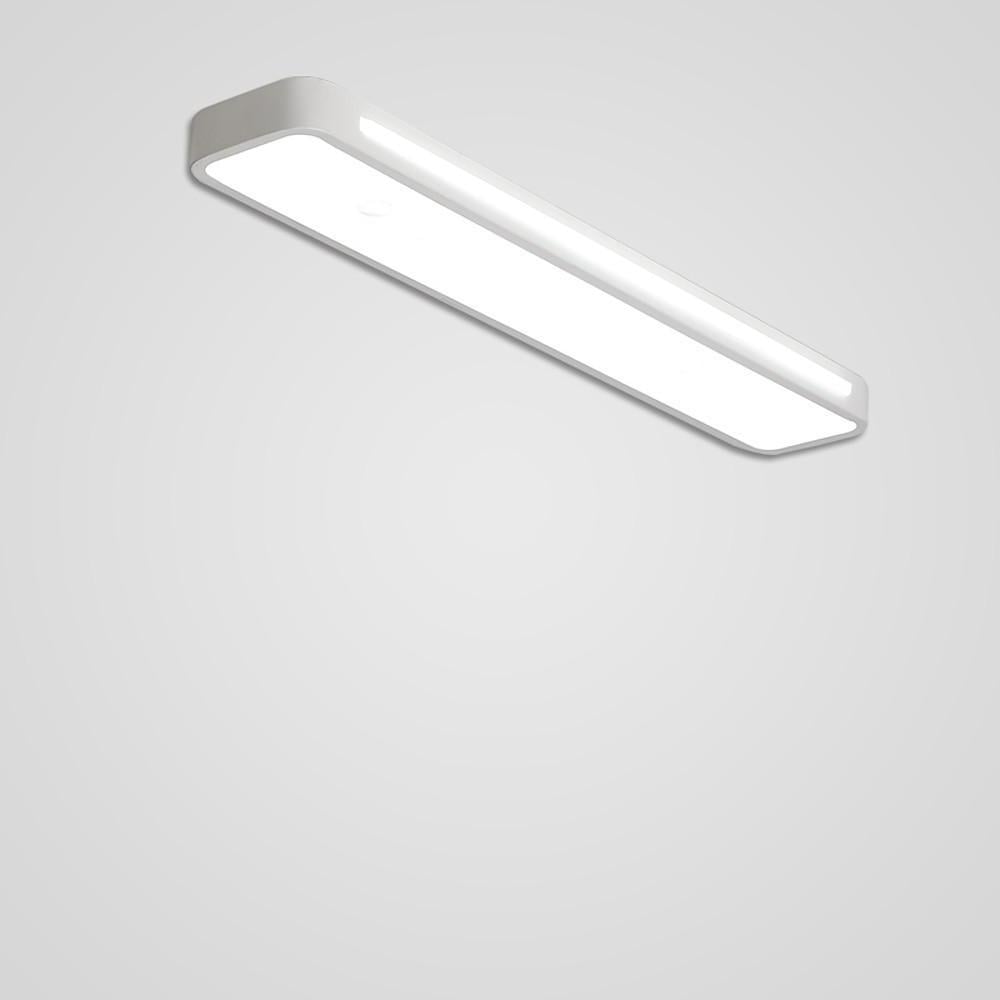 Rectangular Strip Light Rectangular Strip Light Flush Mount Light LED Ceiling Light