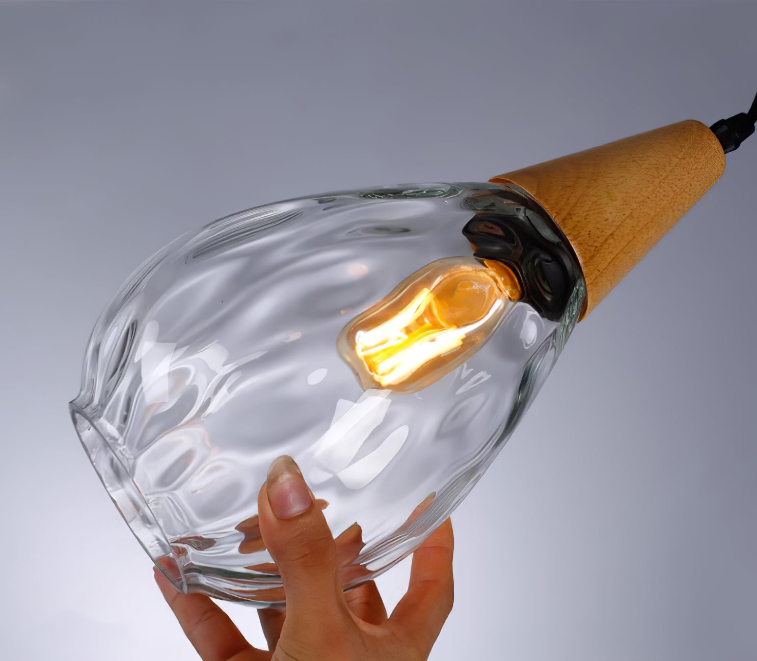 Besnier Glass Pendant Light