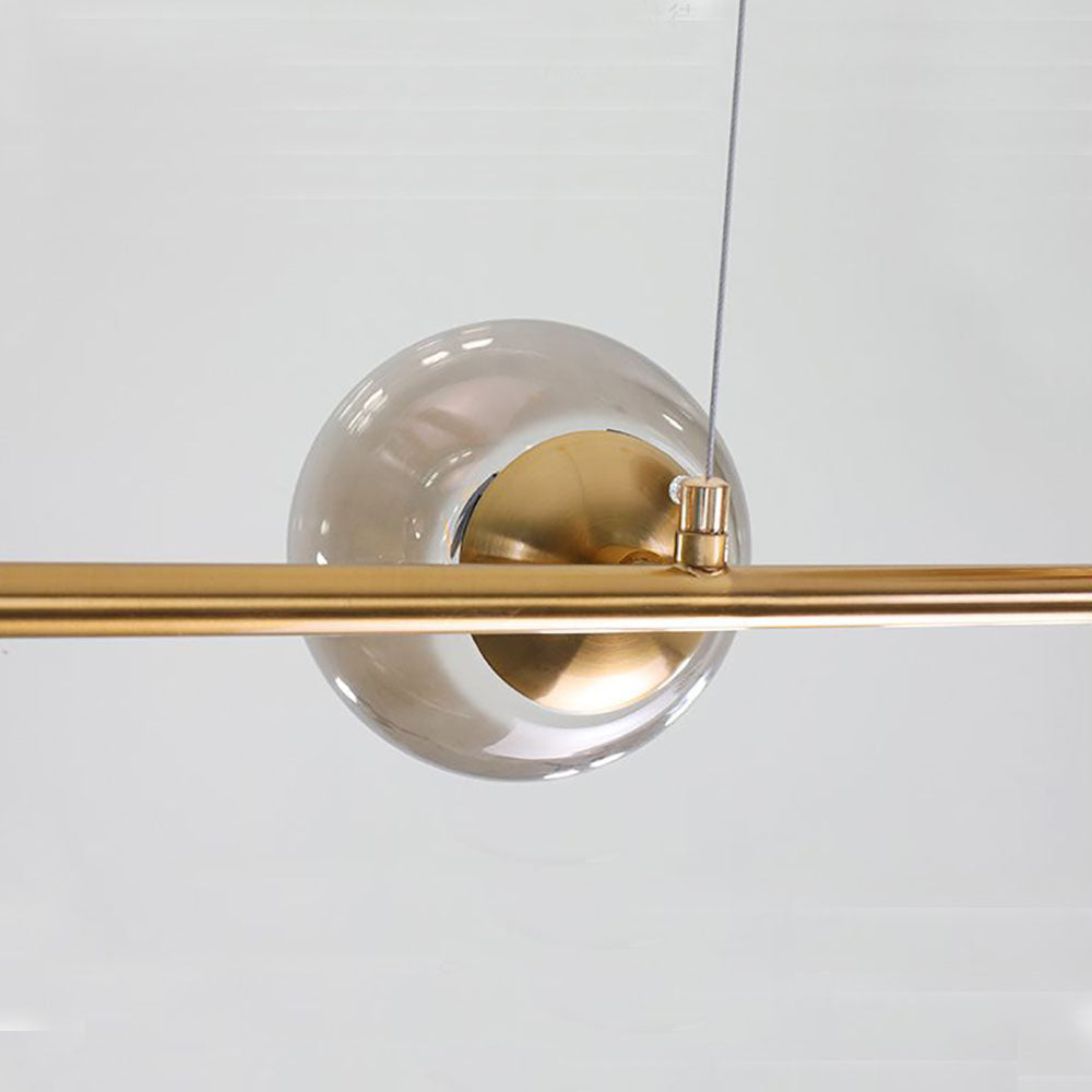 Valentina Modern Bubble Metal Glass Pendant Light