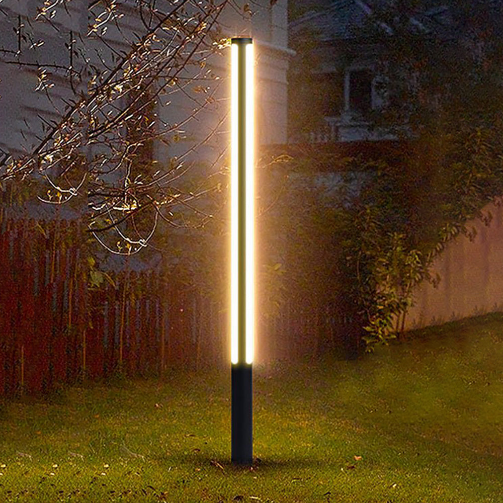 Pathway Light Column Large Pena Column Double Light Strip Outdoor Path Light