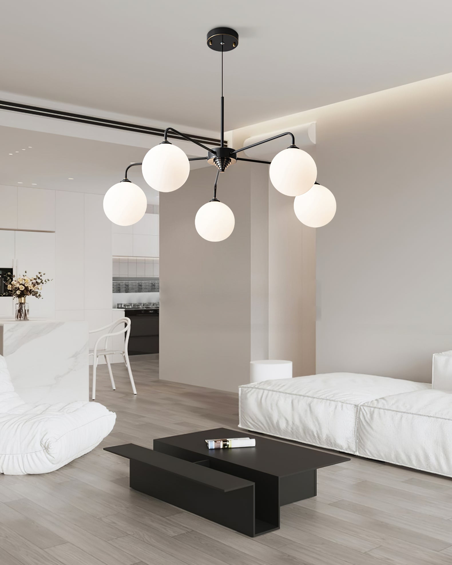 Lune Chandelier