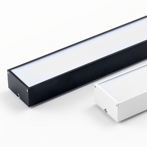 Rectangular Strip Light 6 Pcs 47 Inches Rectangle Strip LED Modern Recessed Ceiling Lights ...