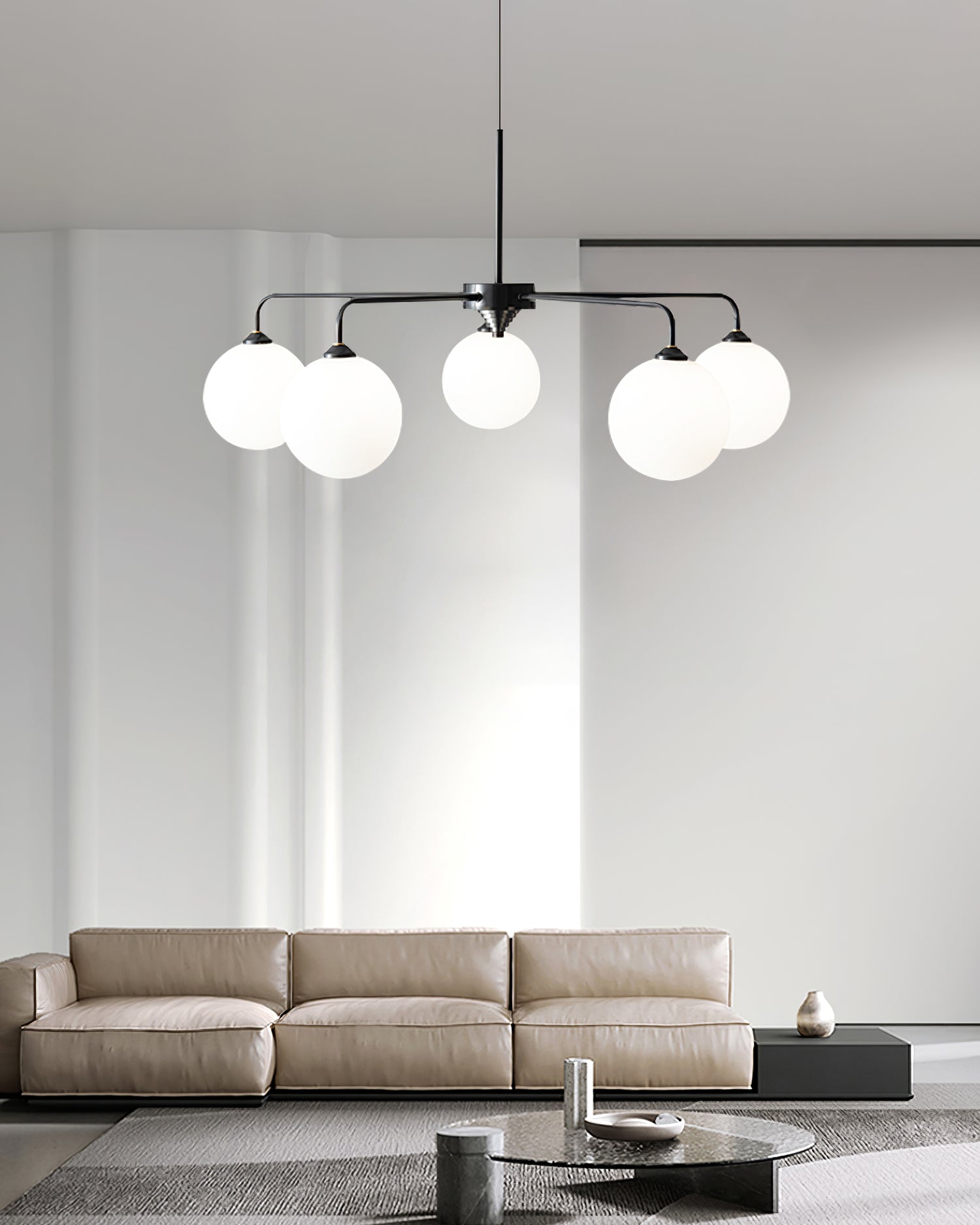 Lune Chandelier