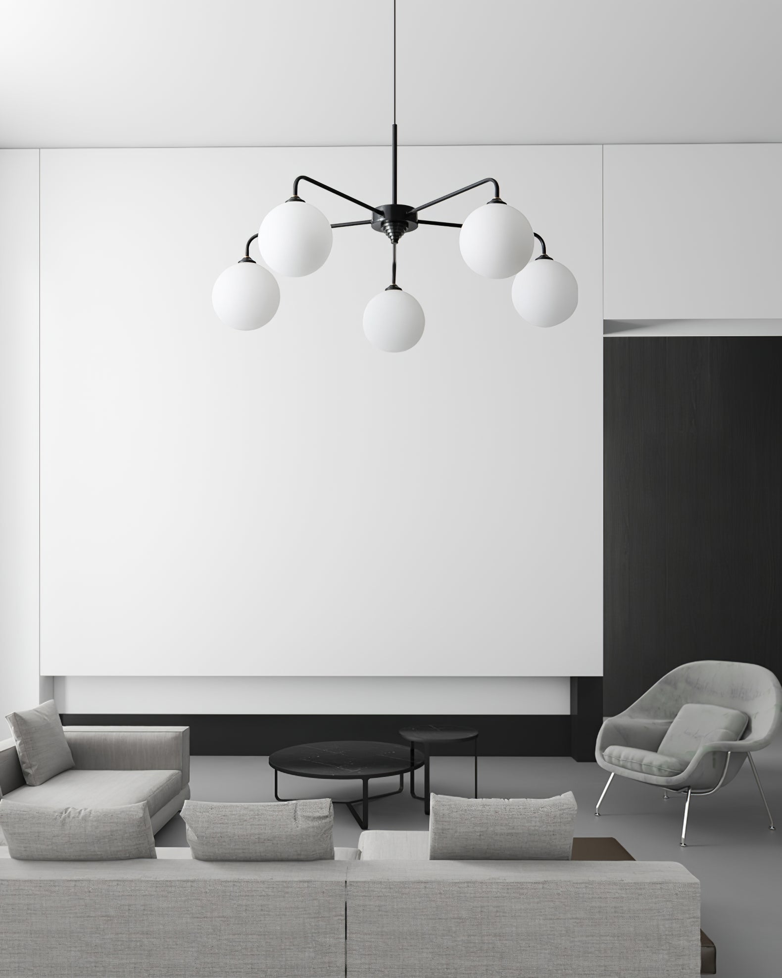 Lune Chandelier