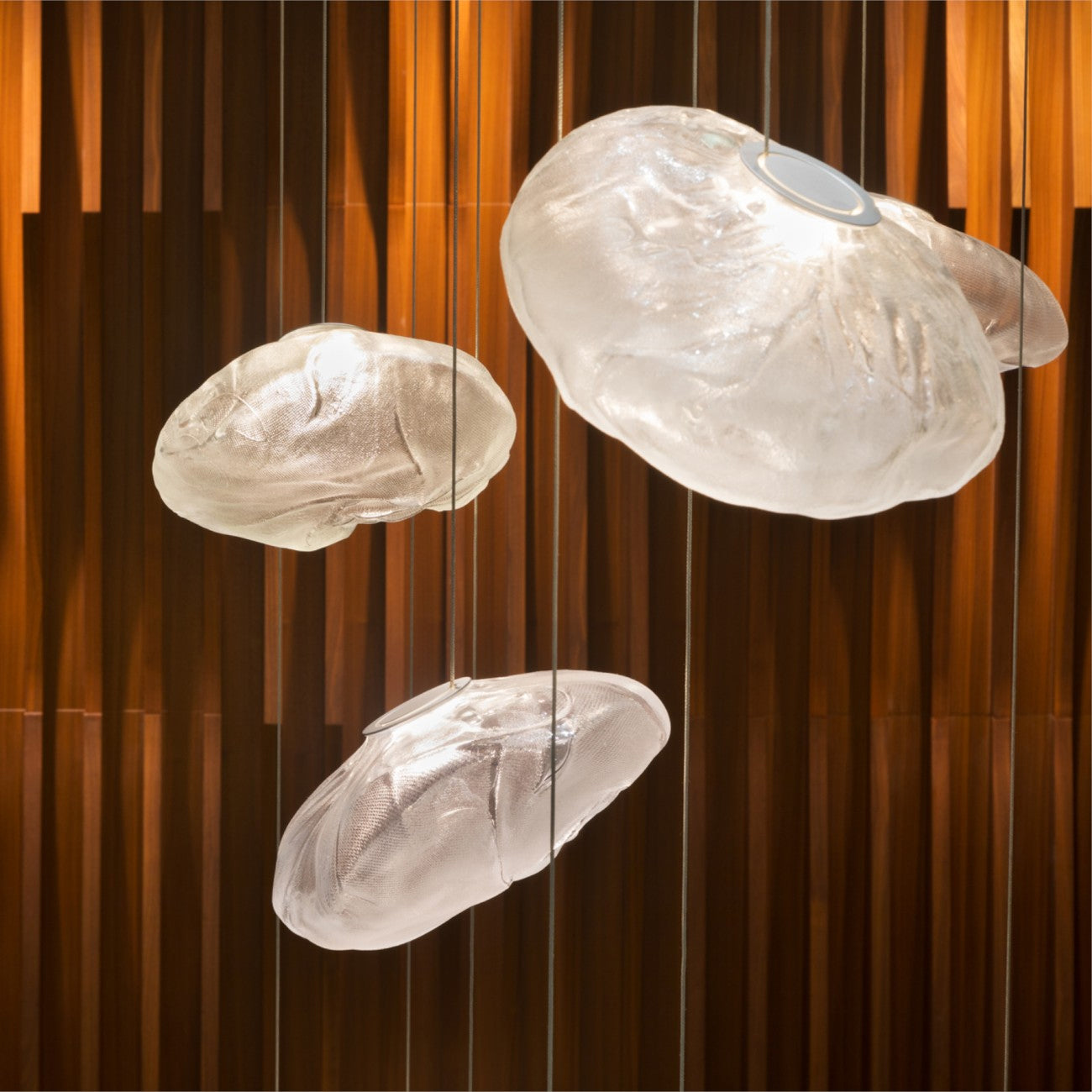 Random Glass Collection 73 Random Glass Pendant Light