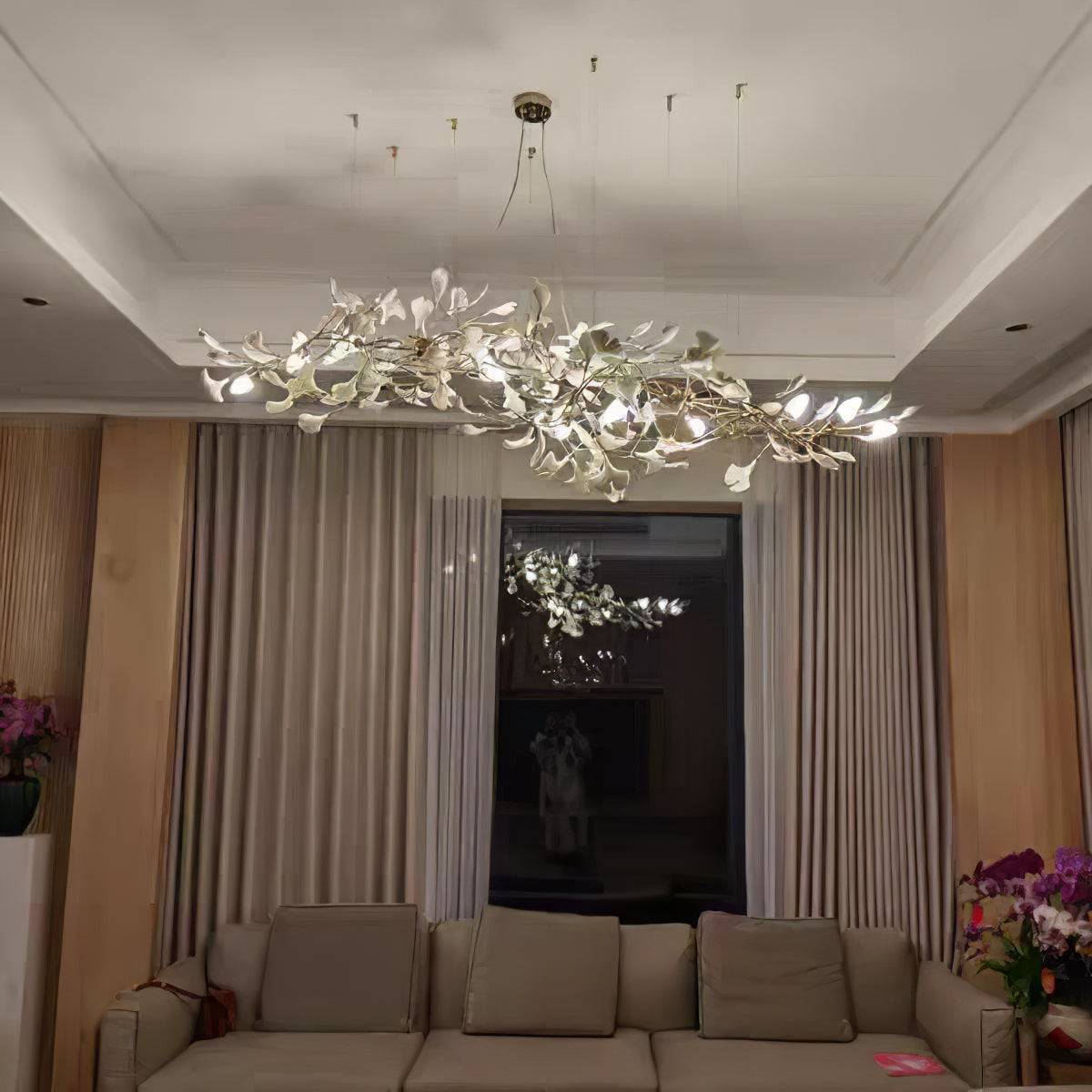 Gingko Chandelier N Style