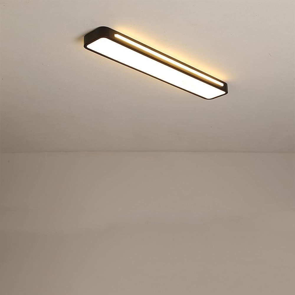 Rectangular Strip Light Rectangular Strip Light Flush Mount Light LED Ceiling Light
